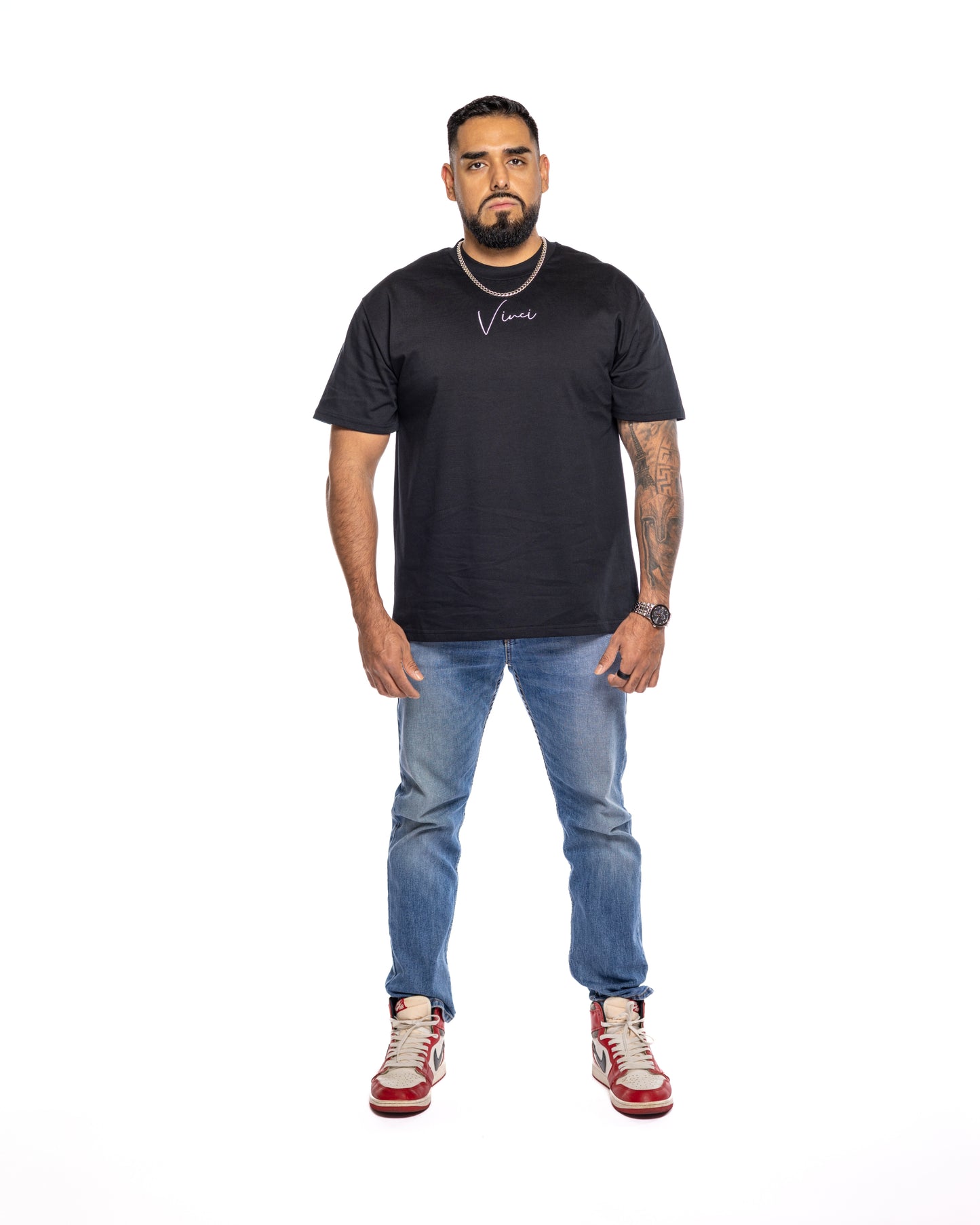 BLACK VINCI TEE