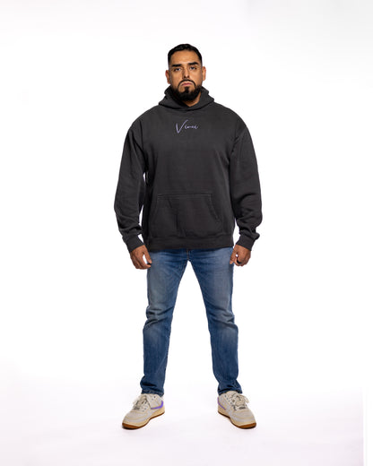 FADED BLACK VINCI HOODIE