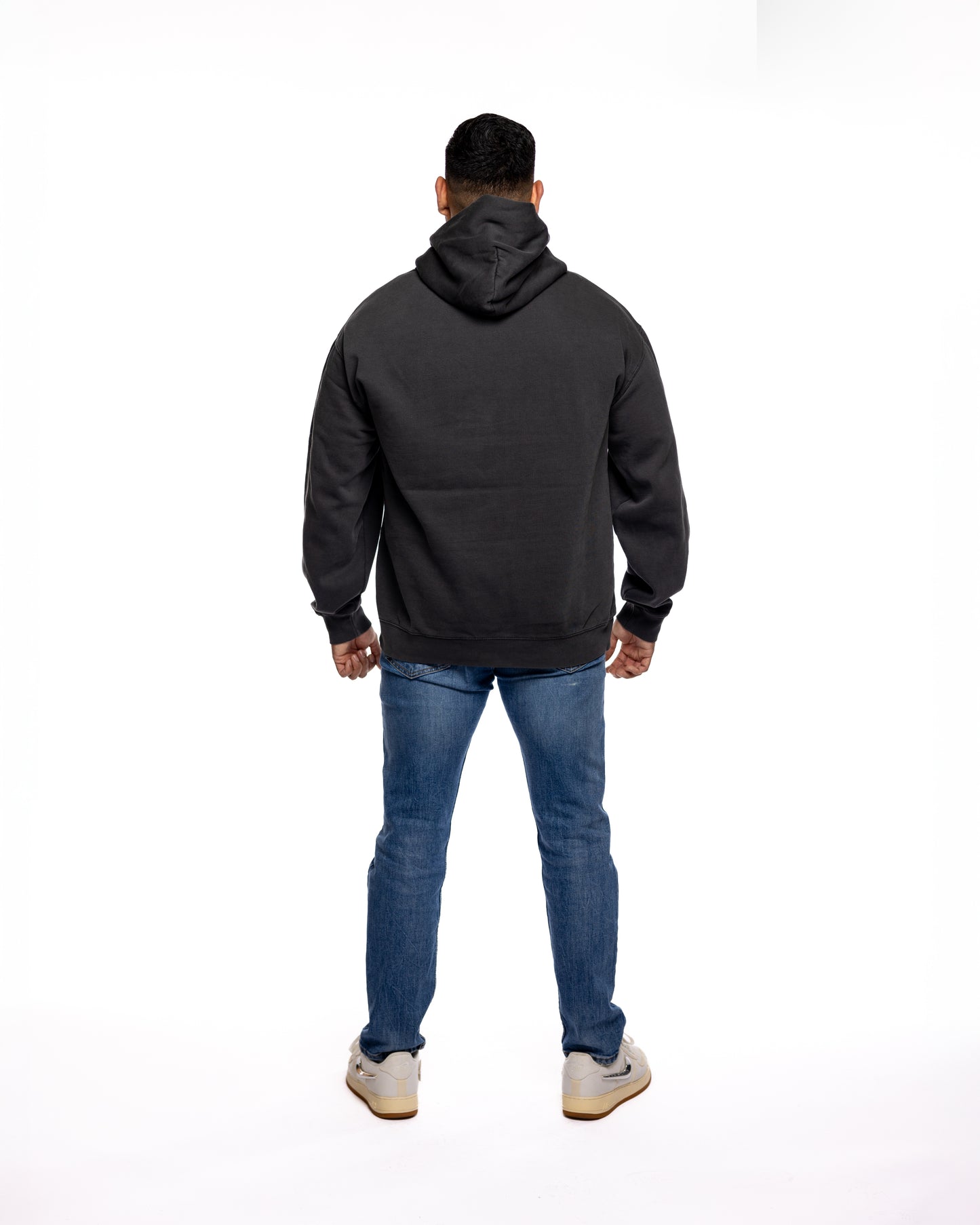 FADED BLACK VINCI HOODIE