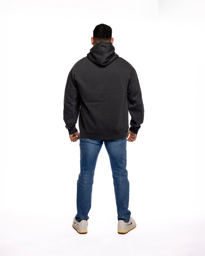 FADED BLACK VINCI HOODIE