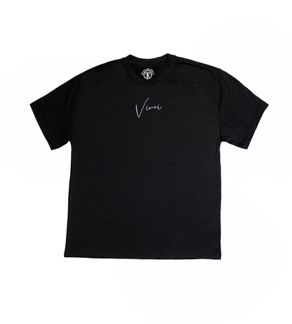 BLACK VINCI TEE