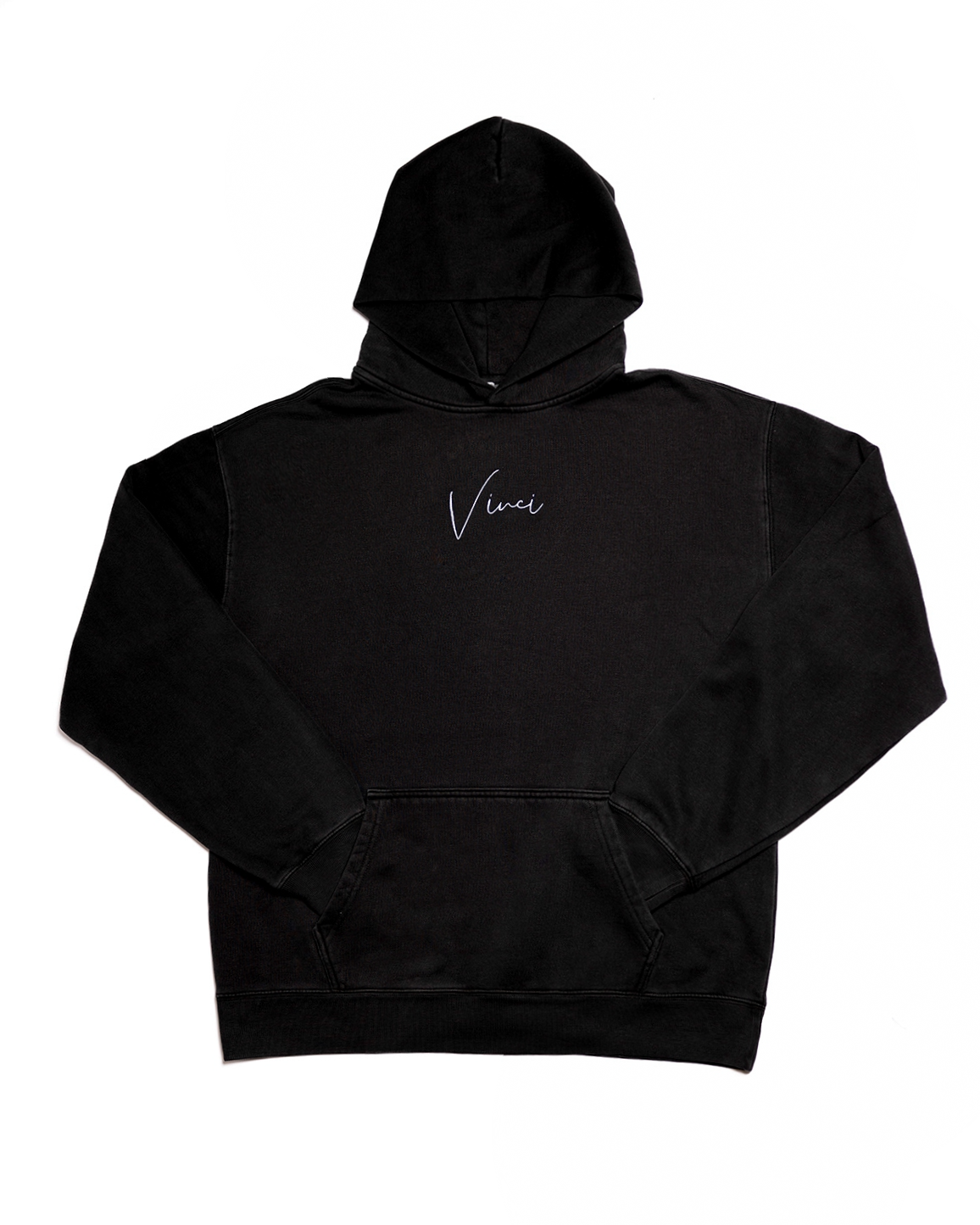 FADED BLACK VINCI HOODIE